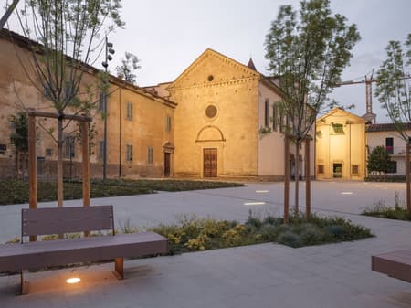 Redevelopmet of Piazza San Lorenzo in Pistoia